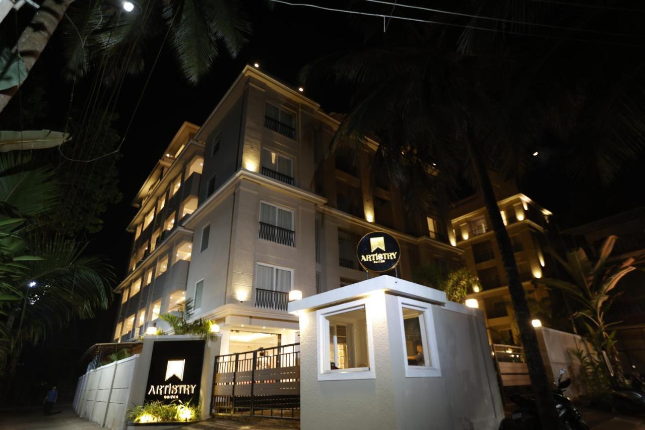 Artistry Suites Calangute Kültér fotó