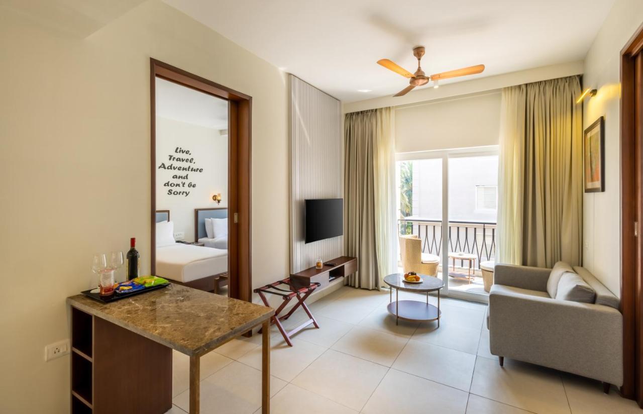 Artistry Suites Calangute Kültér fotó