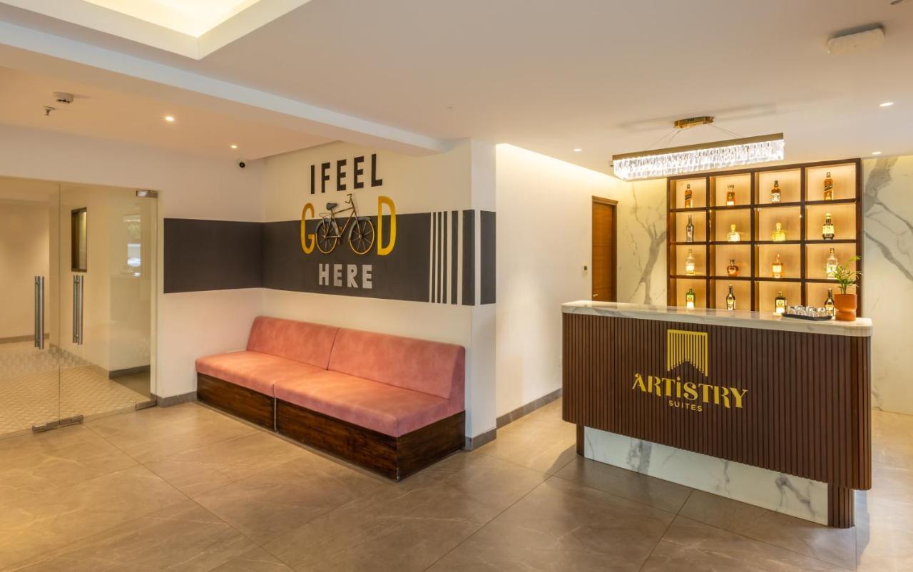Artistry Suites Calangute Kültér fotó