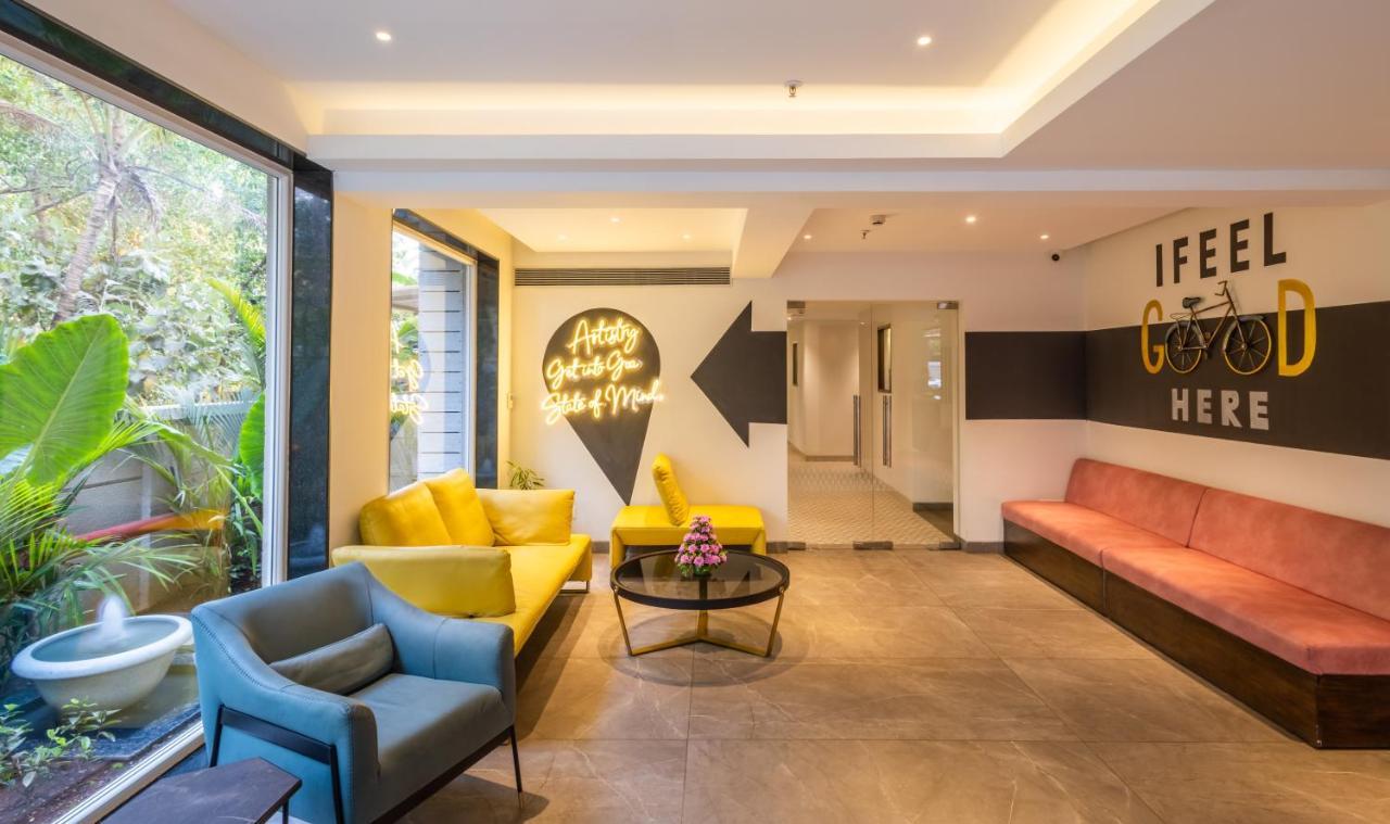 Artistry Suites Calangute Kültér fotó