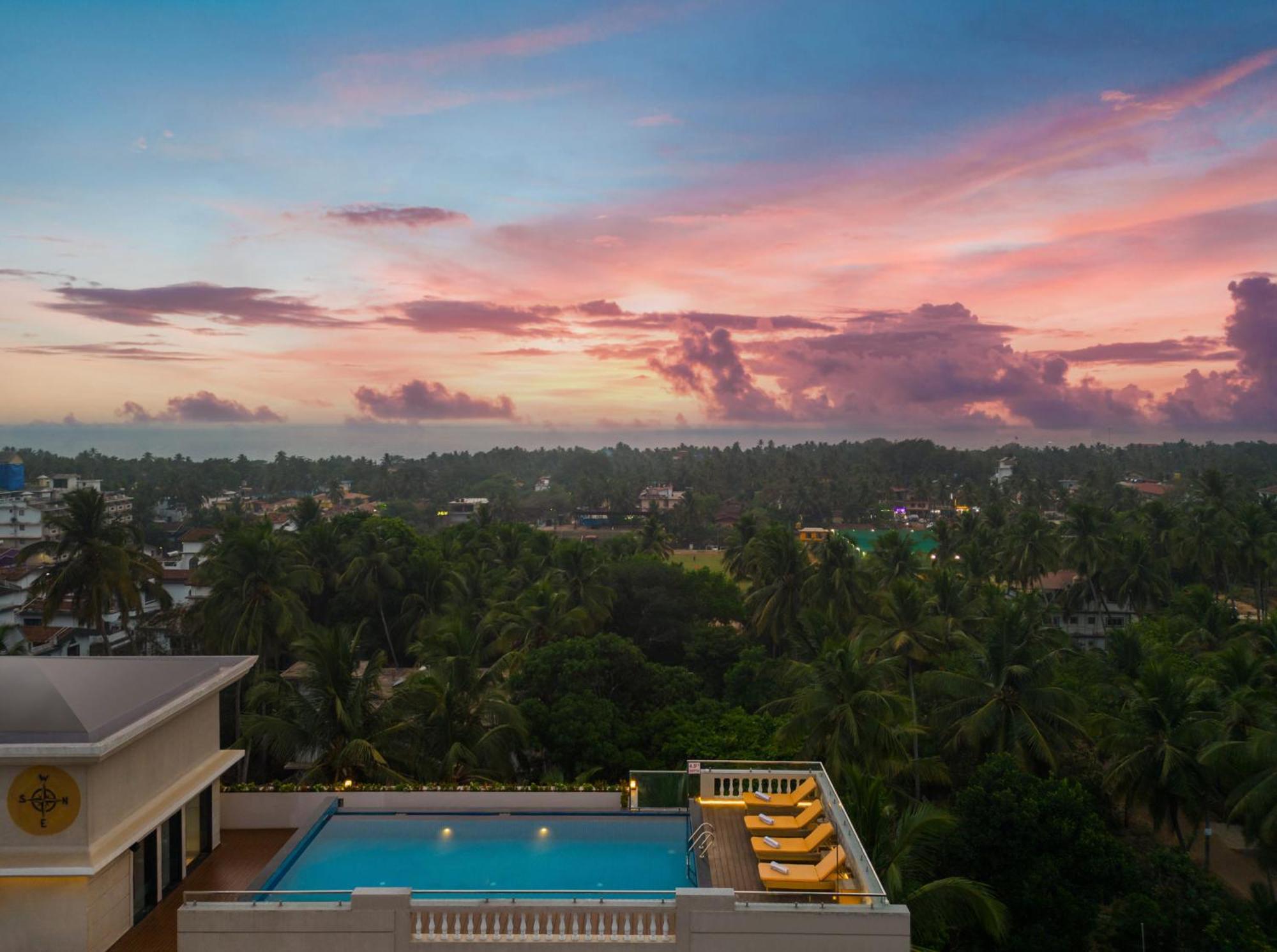 Artistry Suites Calangute Kültér fotó
