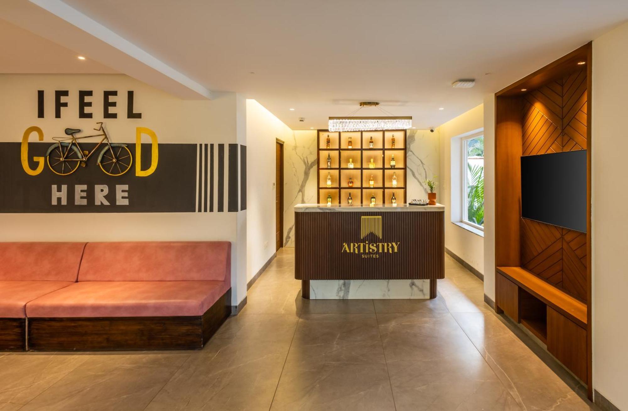 Artistry Suites Calangute Kültér fotó